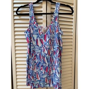 NWOT Lilly Pulitzer tank top. Size Large